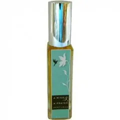 A Wing & A Prayer Perfumes Lace perfume bottle