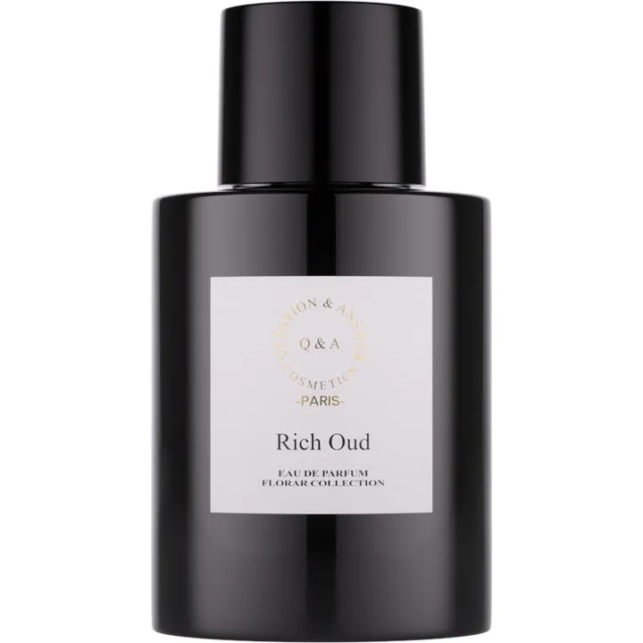 Q&A Rich Oud parfüm şişesi