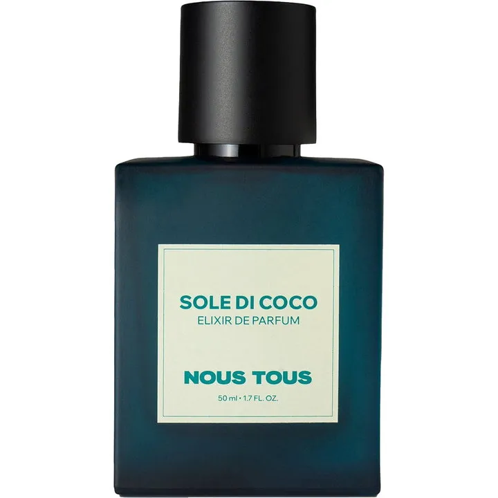 Nous Tous Sole di Coco perfume bottle