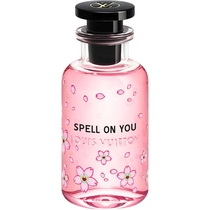Louis Vuitton Spell On You x Takashi Murakami parfüm şişesi