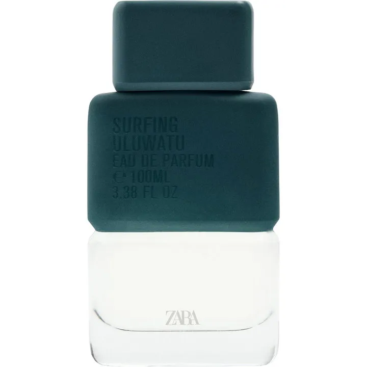 Zara Surfing Uluwatu perfume bottle
