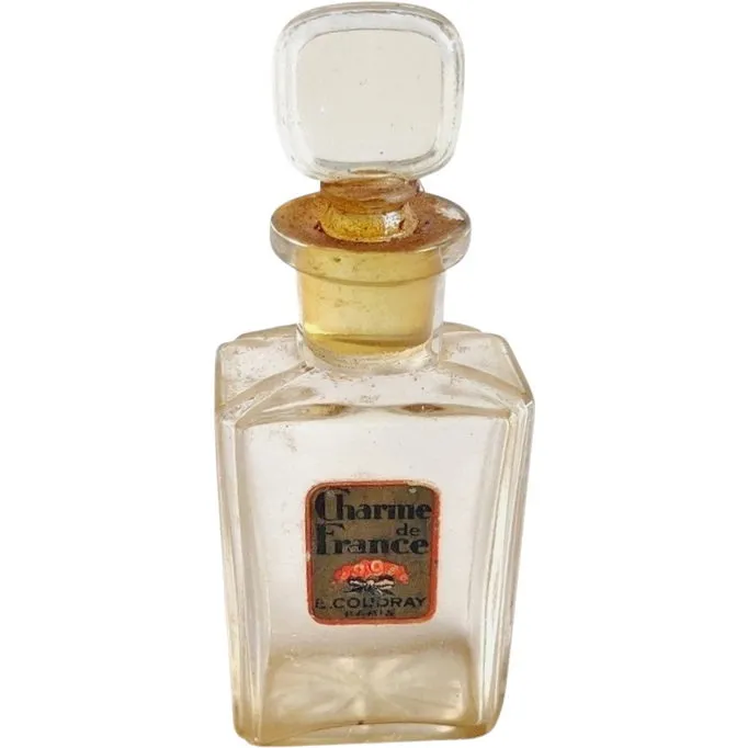 E. Coudray Charme de France parfüm şişesi