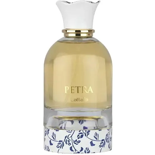 Lattafa Petra parfüm şişesi
