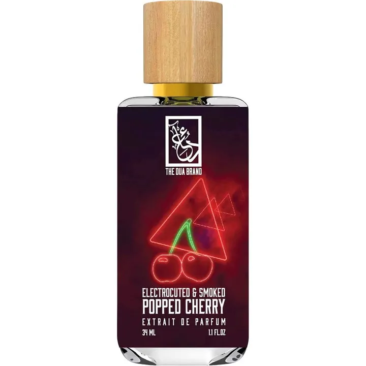 The Dua Brand Electrocuted & Smoked Popped Cherry parfüm şişesi