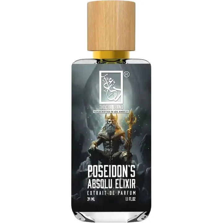 The Dua Brand Poseidon's Absolu Elixir perfume bottle