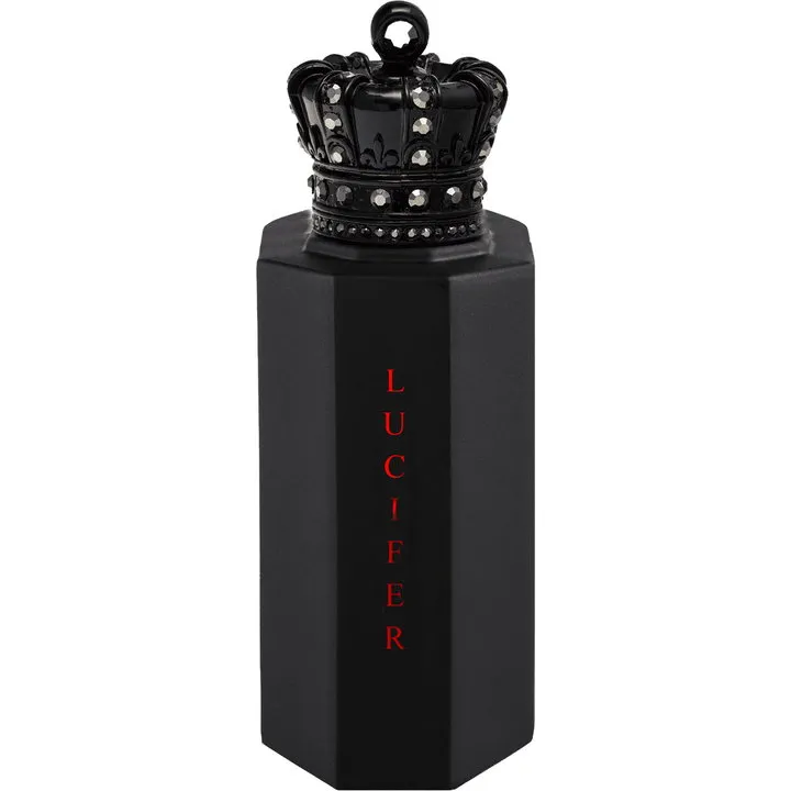 Royal Crown Lucifer parfüm şişesi
