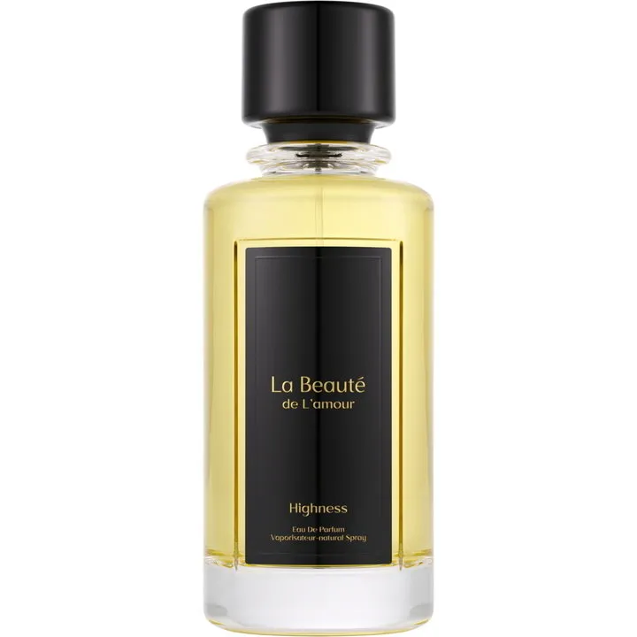 La Beauté Highness perfume bottle