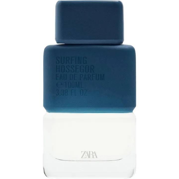 Zara Surfing Hossegor perfume bottle