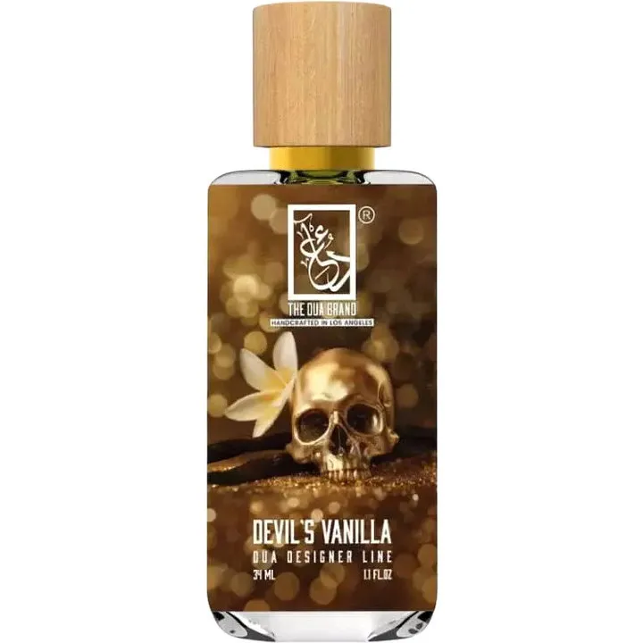 The Dua Brand Devil's Vanilla parfüm şişesi