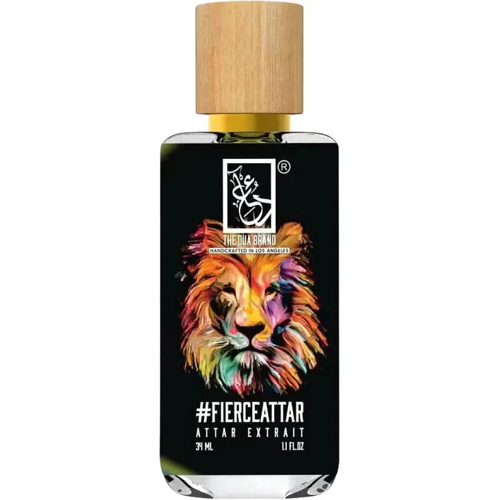 The Dua Brand #FierceAttar parfüm şişesi