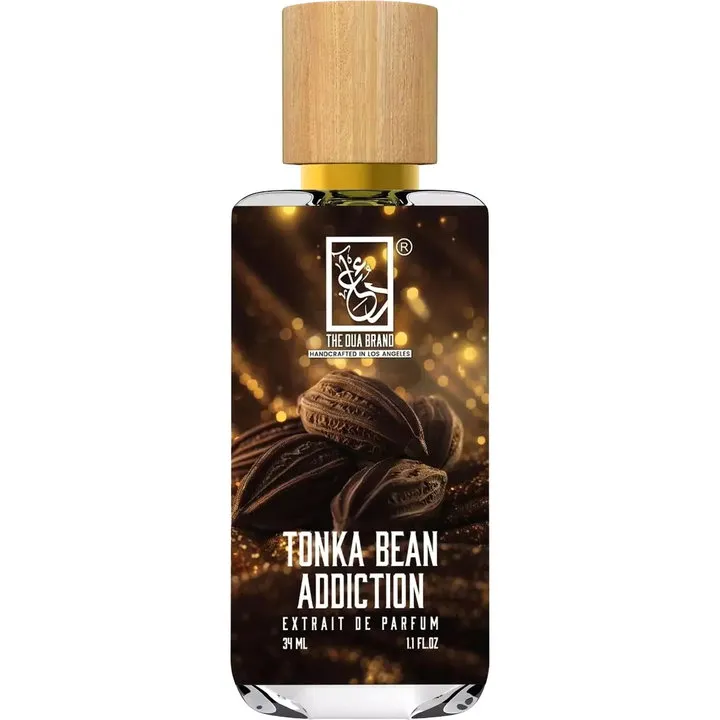 The Dua Brand Tonka Bean Addiction perfume bottle