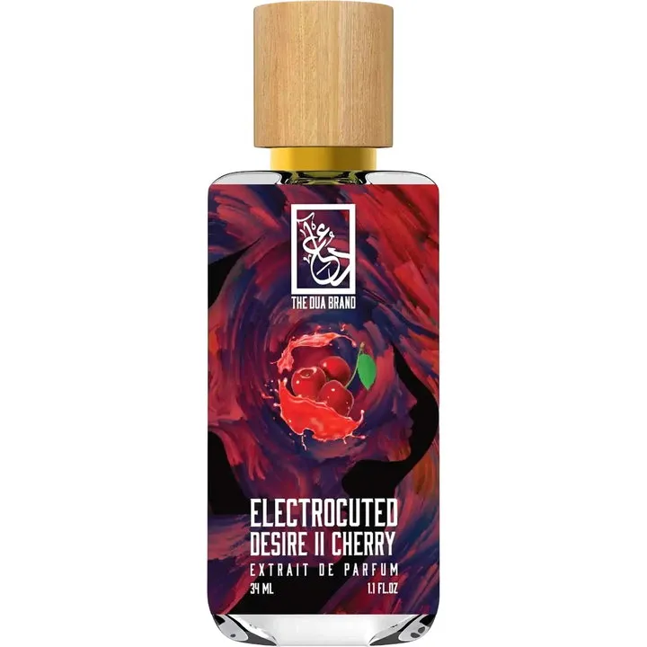 The Dua Brand Electrocuted Desire II: Cherry parfüm şişesi