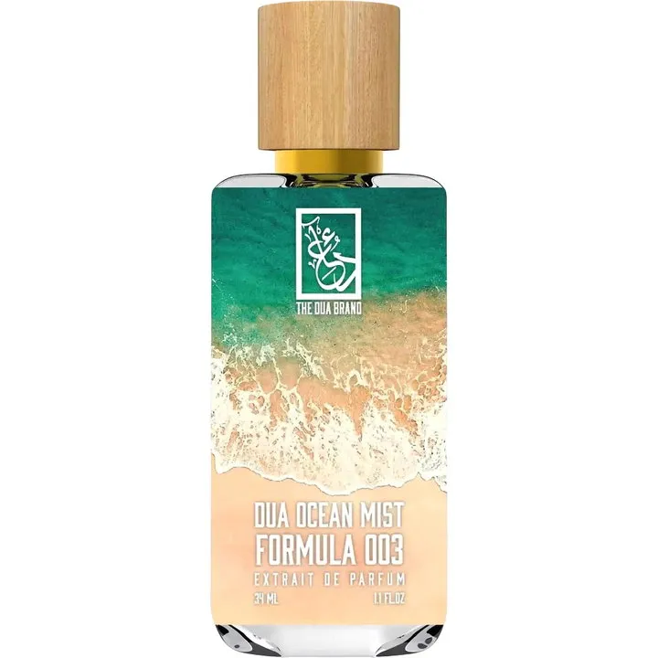 The Dua Brand Dua Ocean Mist Formula 003 parfüm şişesi