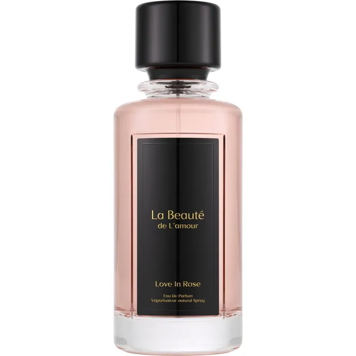La Beauté Love in Rose parfüm şişesi