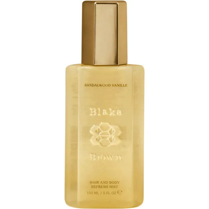 Blake Brown Sandalwood Vanille perfume bottle