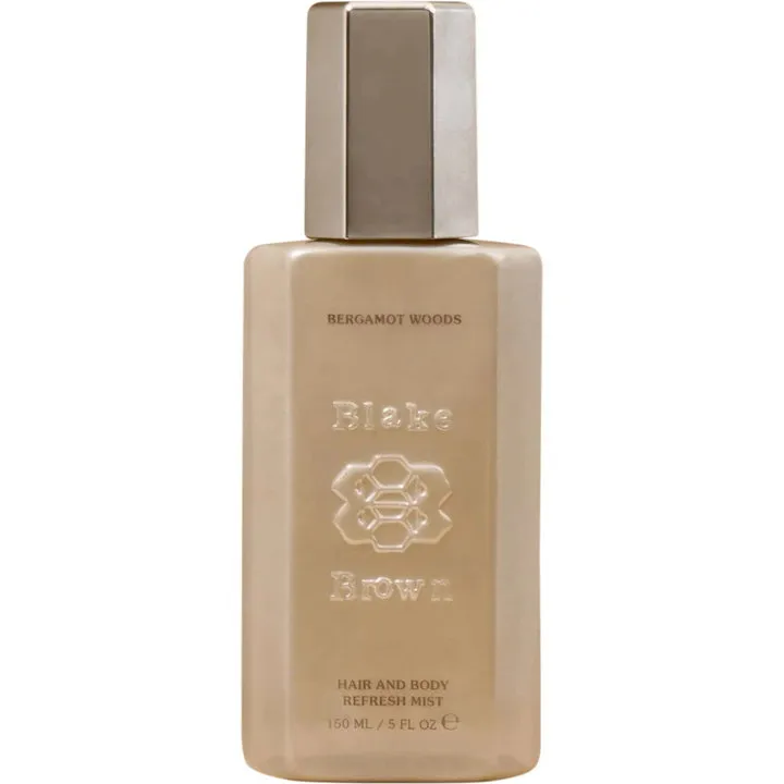 Blake Brown Bergamot Woods perfume bottle