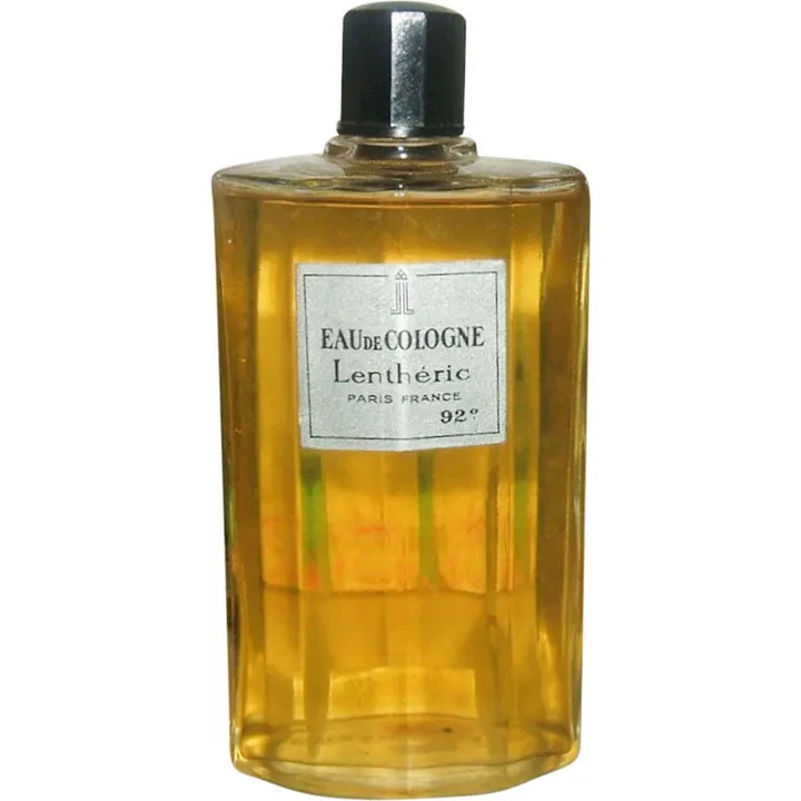 Lenthéric Eau de Cologne perfume bottle