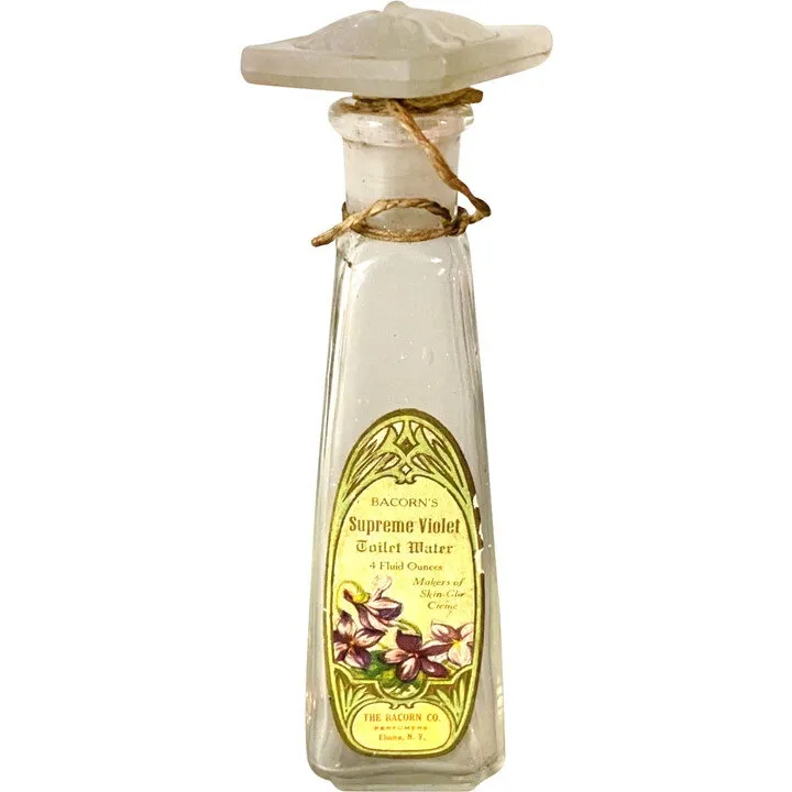 Bacorn Supreme Violet Toilet Water perfume bottle