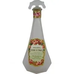 Bacorn Cream of Roses perfume bottle