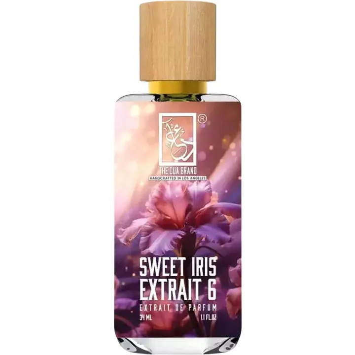 The Dua Brand Sweet Iris Extrait 6 parfüm şişesi