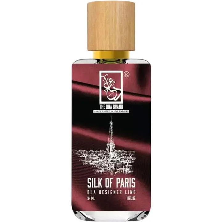 The Dua Brand Silk of Paris parfüm şişesi