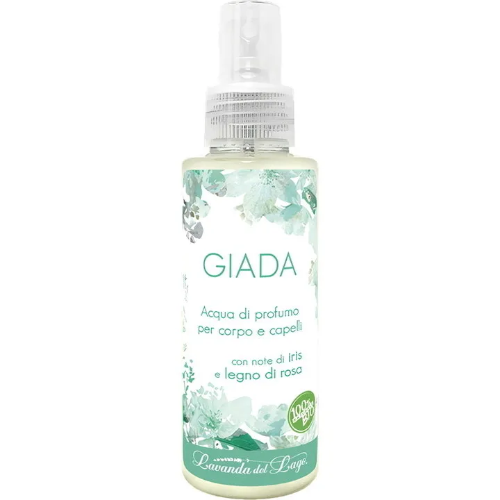Lavanda del Lago Giada perfume bottle