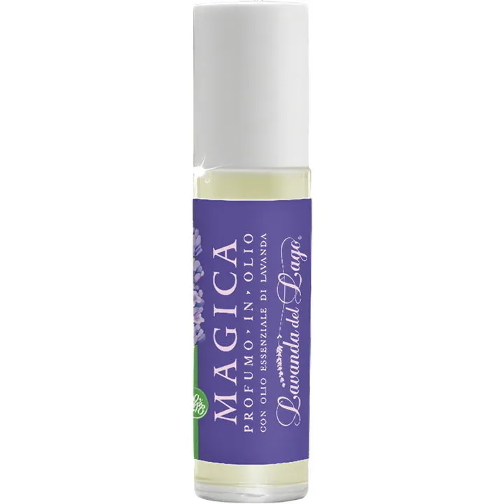 Lavanda del Lago Magica perfume bottle