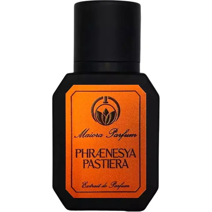 Maiora Parfum Phraenesya Pastiera perfume bottle