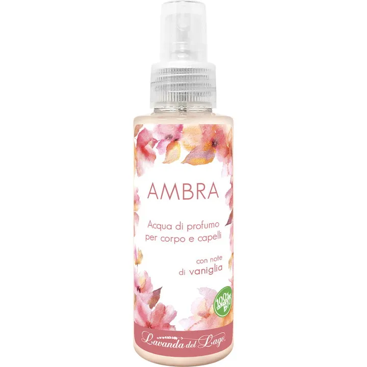 Lavanda del Lago Ambra perfume bottle