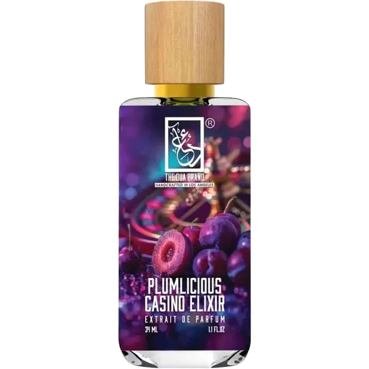 The Dua Brand Plumlicious Casino Elixir parfüm şişesi