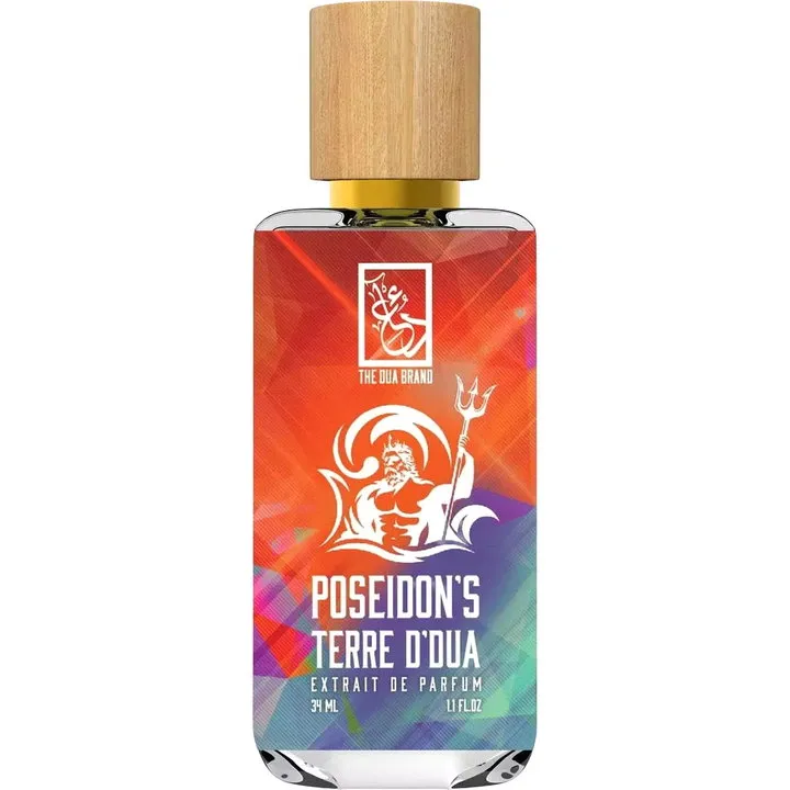 The Dua Brand Poseidon's Terre d'Dua perfume bottle