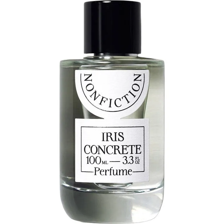 Nonfiction Iris Concrete parfüm şişesi