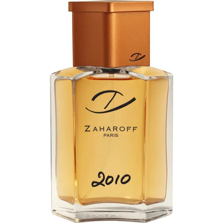 Zaharoff 2010 parfüm şişesi