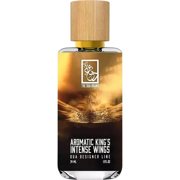 The Dua Brand Aromatic King's Intense Wings parfüm şişesi