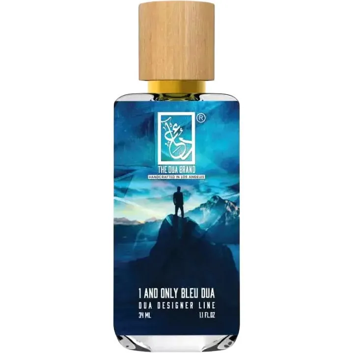 The Dua Brand 1 And Only Bleu Dua perfume bottle