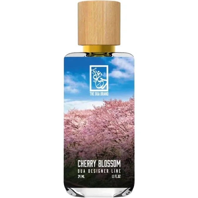 The Dua Brand Cherry Blossom parfüm şişesi