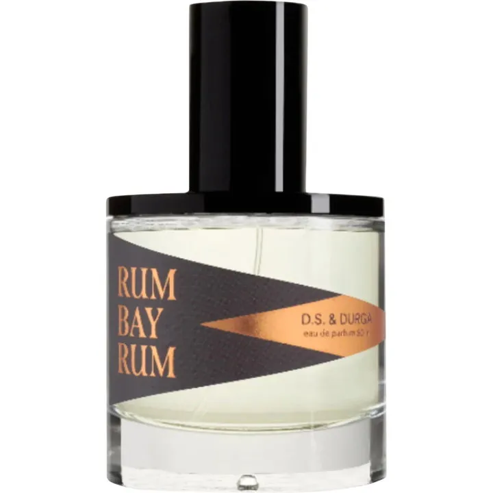 D.S. & Durga Rum Bay Rum parfüm şişesi