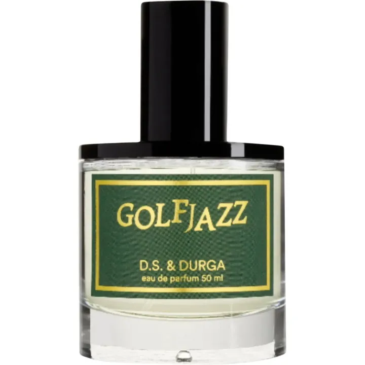 D.S. & Durga Golfjazz parfüm şişesi