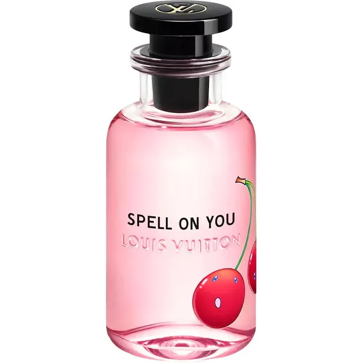 Louis Vuitton Spell on You x Takashi Murakami V.2 parfüm şişesi