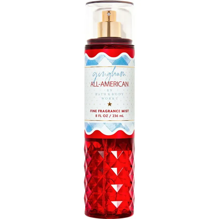 Bath & Body Works Gingham All-American (Fragrance Mist) perfume bottle