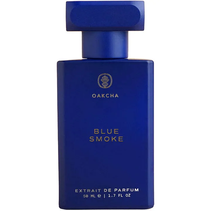 Oakcha Blue Smoke perfume bottle