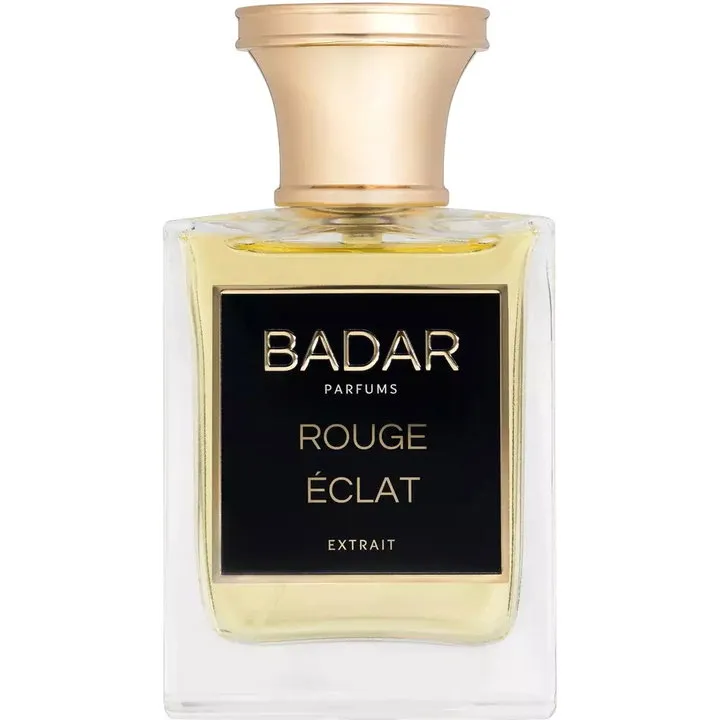 Badar Rouge Éclat perfume bottle
