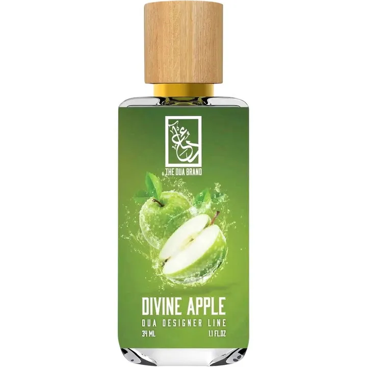 The Dua Brand Divine Apple perfume bottle