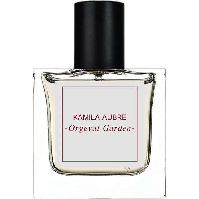 Kamila Aubre Orgeval Garden parfüm şişesi