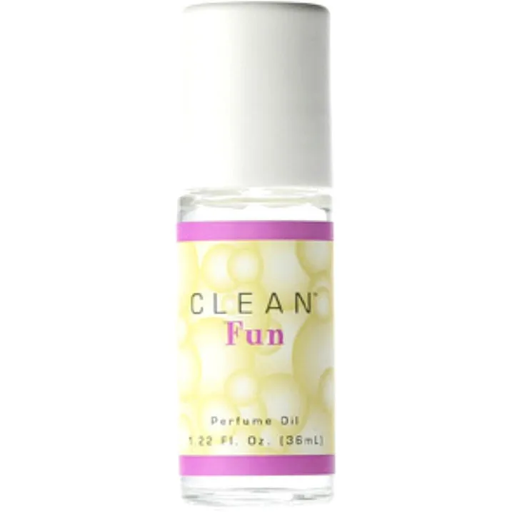 Clean Fun perfume bottle