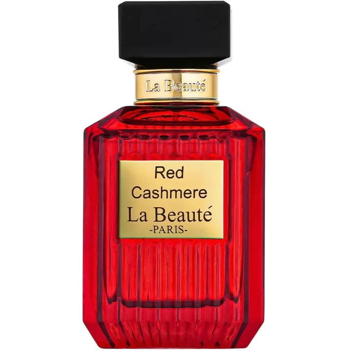 La Beauté Red Cashmere parfüm şişesi