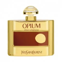 Yves Saint Laurent Opium Elixir Voluptueux perfume bottle