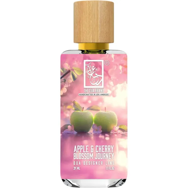 The Dua Brand Apple & Cherry Blossom Journey parfüm şişesi