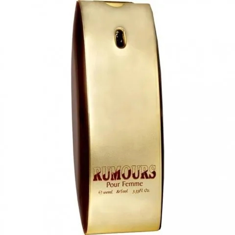 J. Casanova Rumours pour Femme perfume bottle