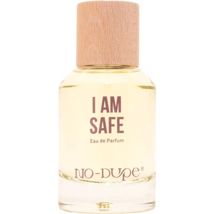NO-DUPE I Am Safe parfüm şişesi